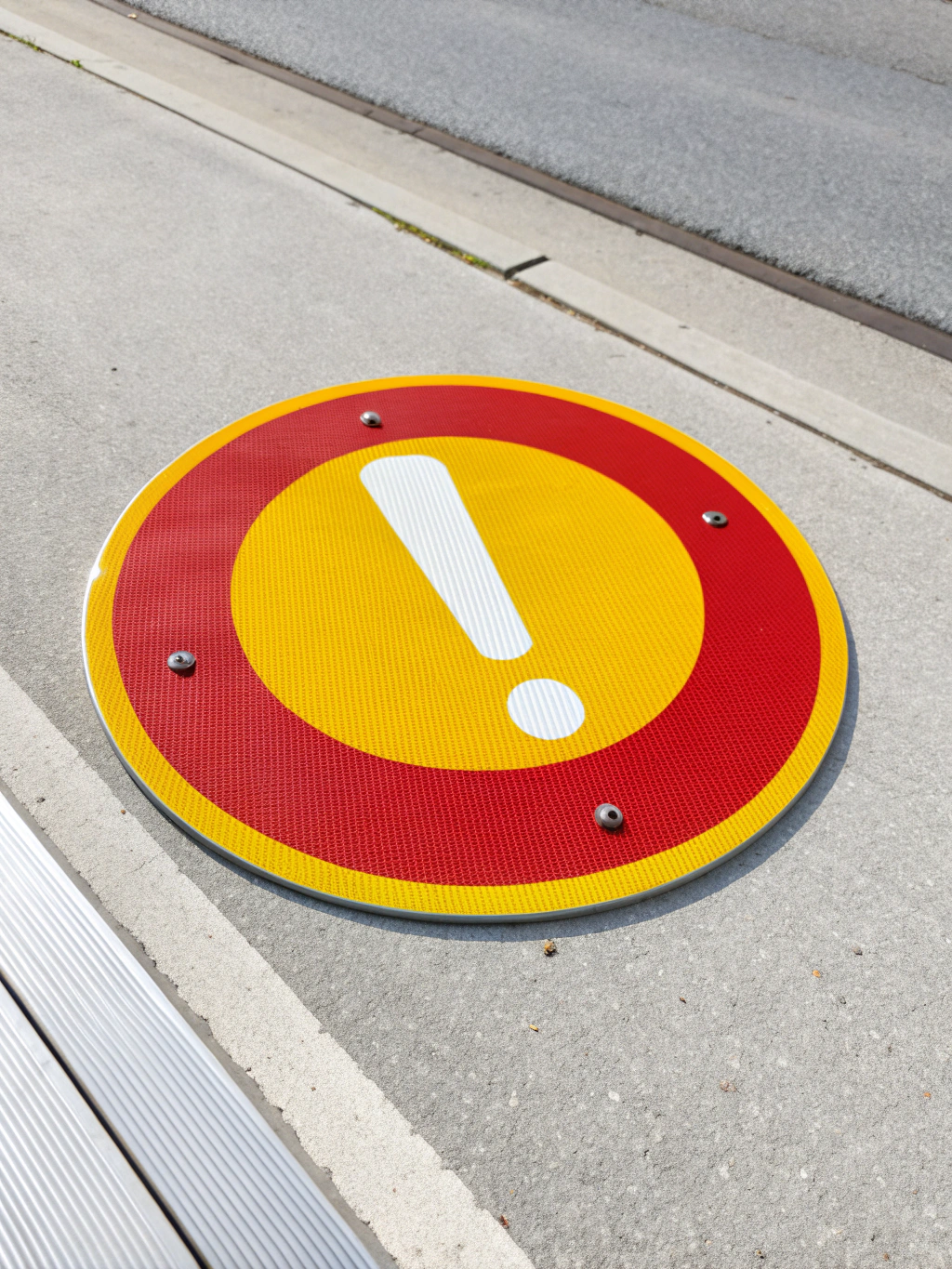 Österreichisches Straßenschild mit Vignetten-Symbolen