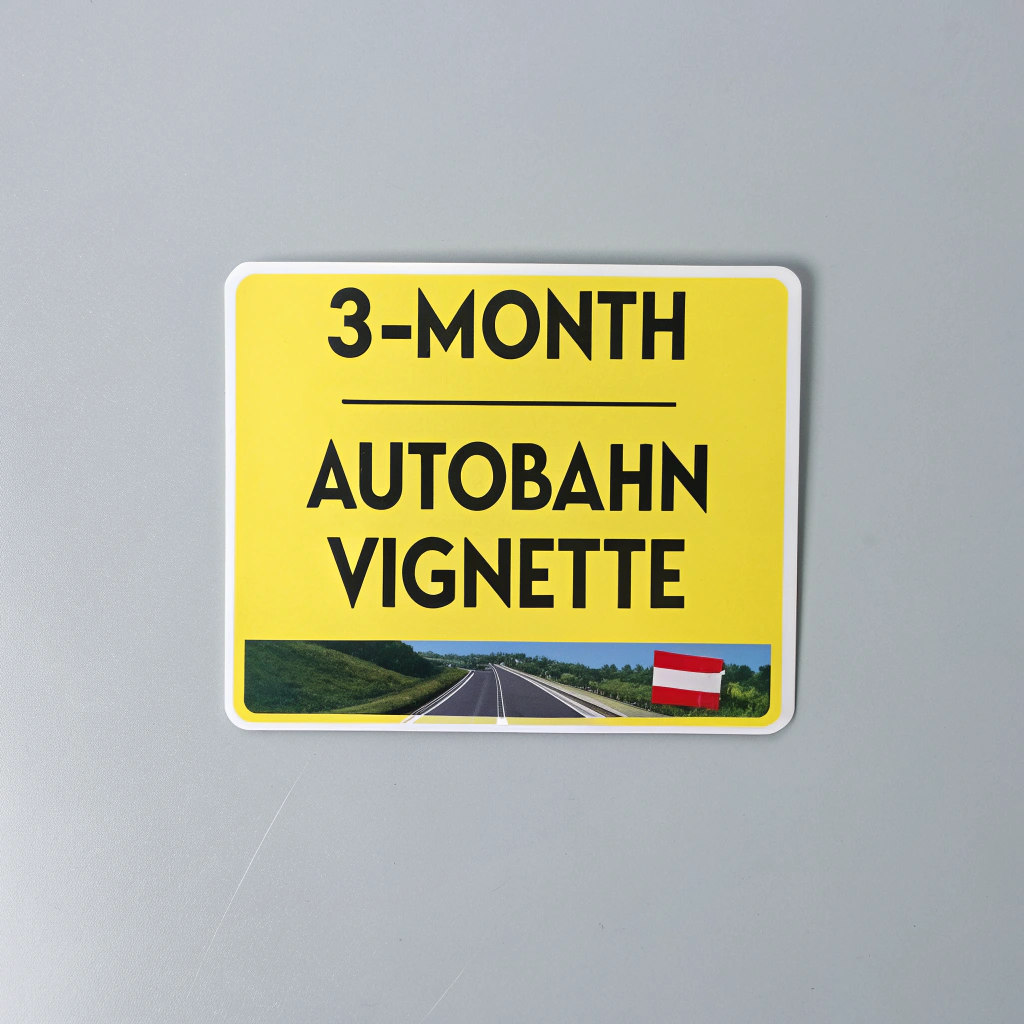 Vignette Sticker Infographic