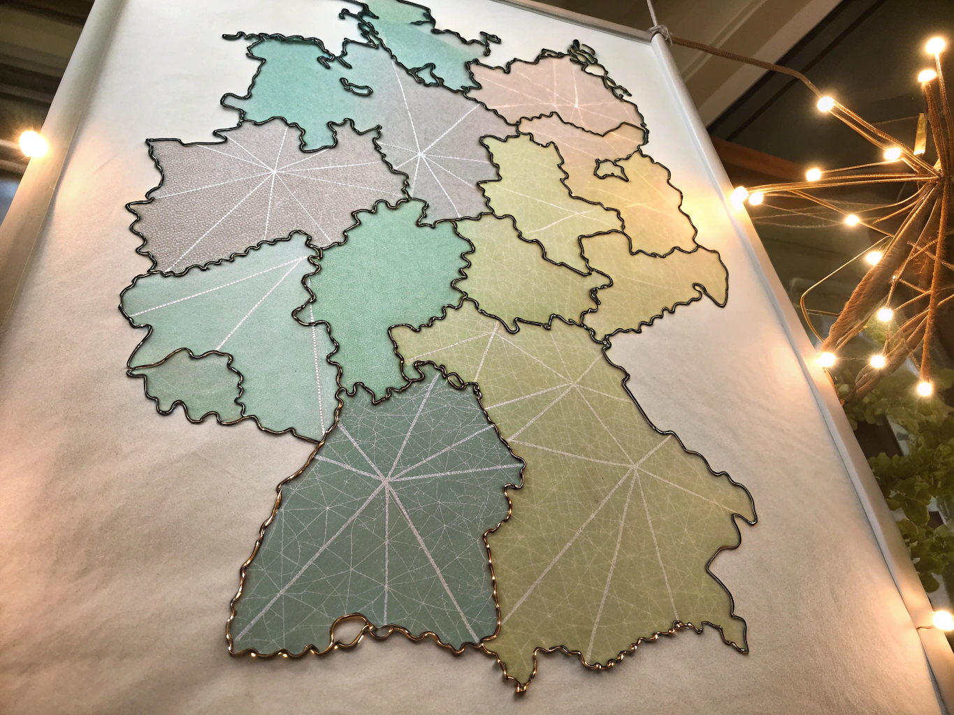 Karte für Alternative Route 2: Umfahrung über Deutschland